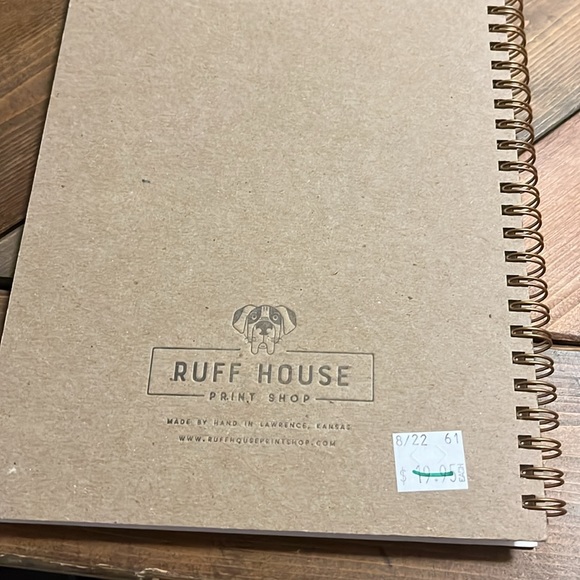 NWT spiral notebook “KEEP GOING one day at a time” - Picture 3 of 3